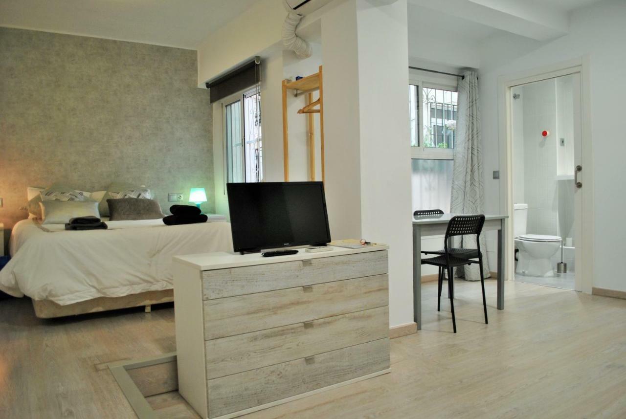 Cosy Loft In Malaga Historical Centre Daire Dış mekan fotoğraf
