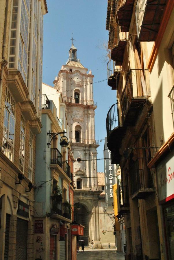 Cosy Loft In Malaga Historical Centre Daire Dış mekan fotoğraf