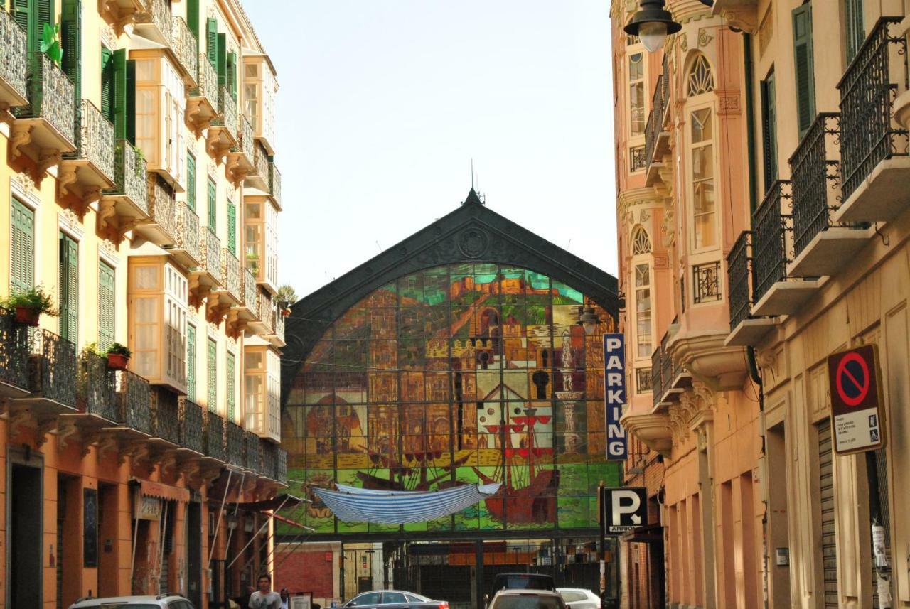 Cosy Loft In Malaga Historical Centre Daire Dış mekan fotoğraf